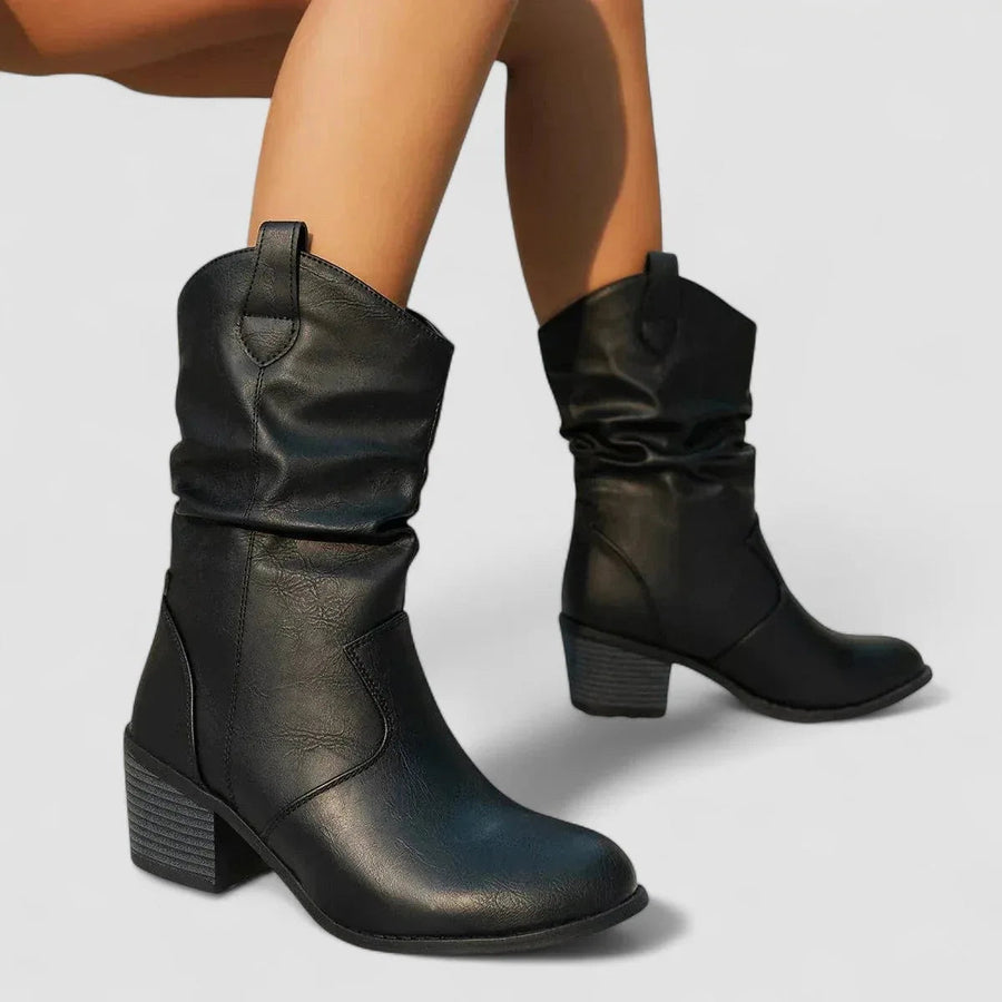 Federica | Botas Ortopédicas de Piel