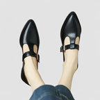 Paolina | Sandalias Cerradas Trenzadas
