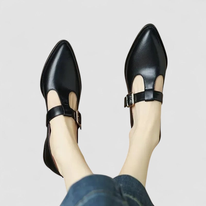 Paolina | Sandalias Cerradas Trenzadas