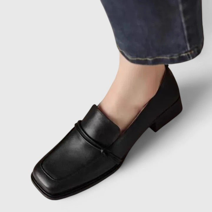 Giuliana | Mocasines Ortopédicos de Puntera Cuadrada
