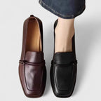 Giuliana | Mocasines Ortopédicos de Puntera Cuadrada