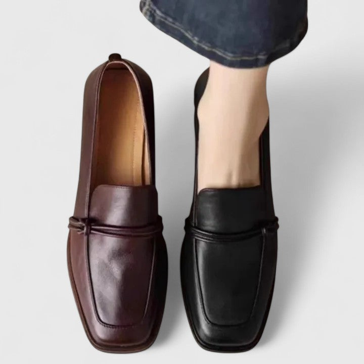 Giuliana | Mocasines Ortopédicos de Puntera Cuadrada