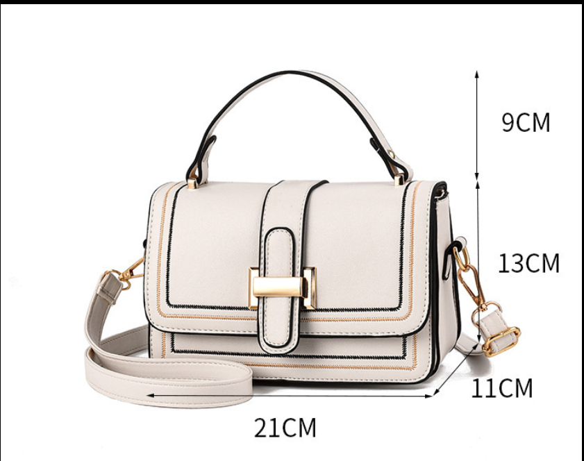 Lucilla | Bolso de Hombro Elegante de Silueta Estructurada