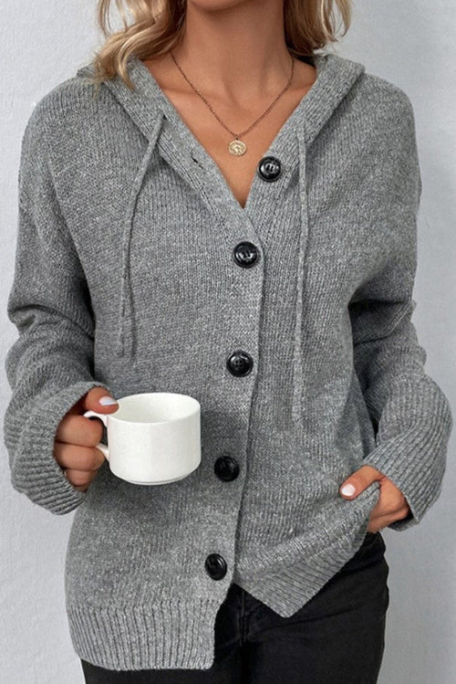 Amelia | Cardigan de Punto Suave