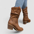 Federica | Botas Ortopédicas de Piel
