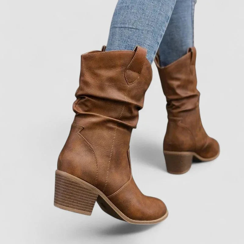 Federica | Botas Ortopédicas de Piel