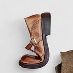 Mariuccia | Mary Janes Estilo Brogue