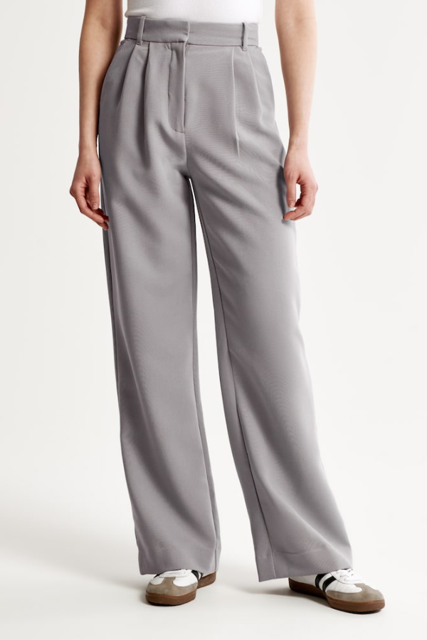 Tinashe Pantalones Tailored de Pierna Ancha
