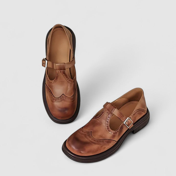 Mariuccia | Mary Janes Estilo Brogue