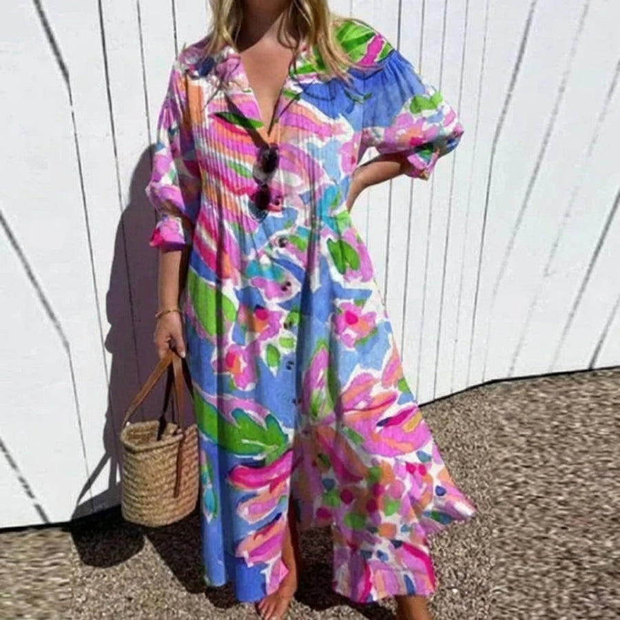 Emma | Vestido Bohemio Elegante