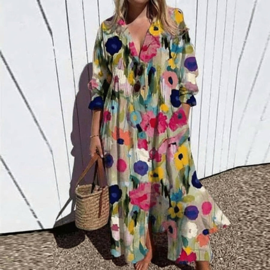 Emma | Vestido Bohemio Elegante