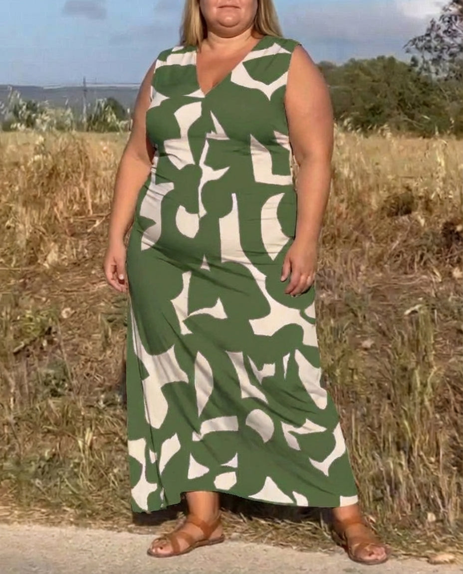 Lisetta | Vestido Maxi Sofisticado