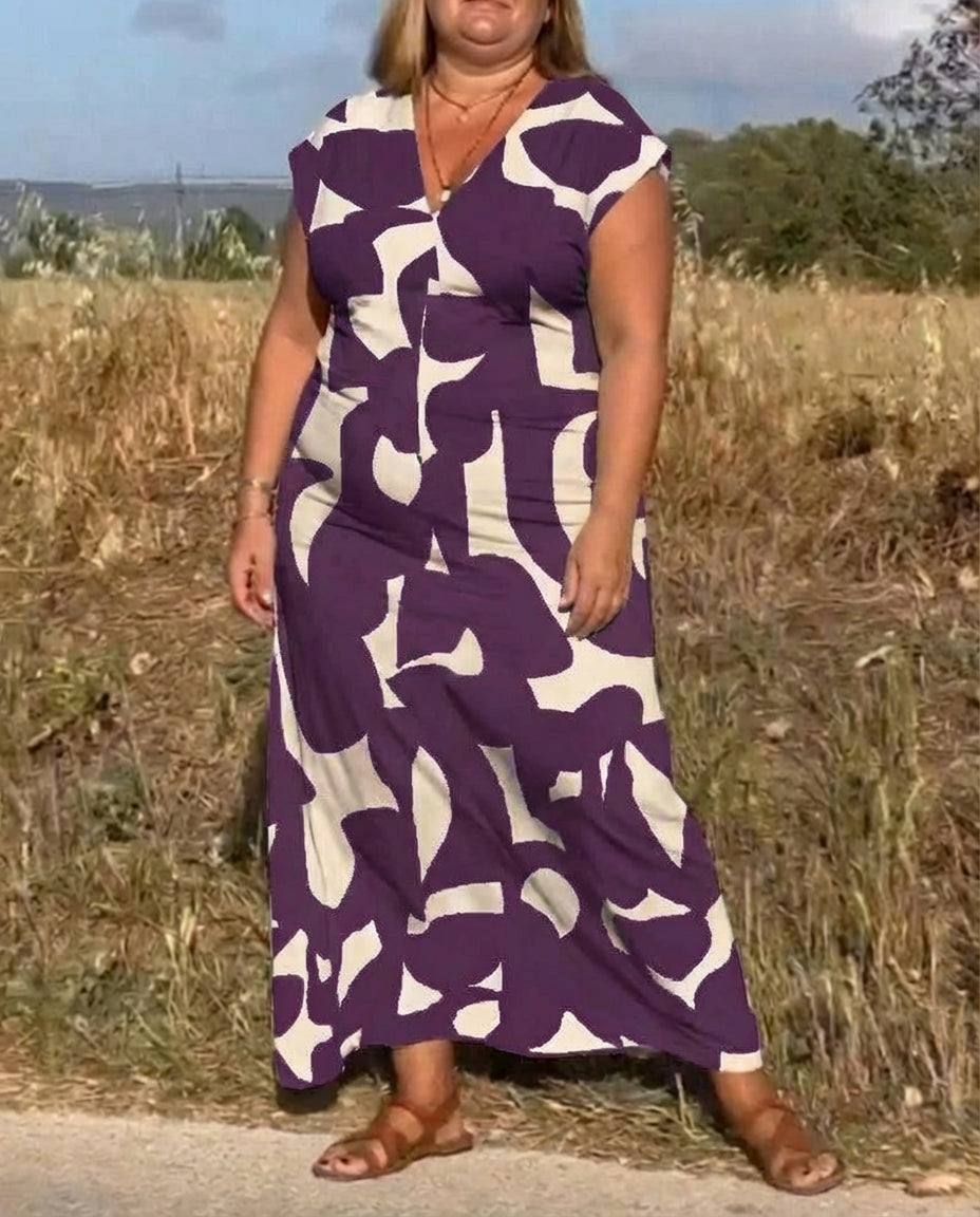 Lisetta | Vestido Maxi Sofisticado