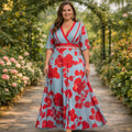 Emiliana | Vestido Maxi Elegante