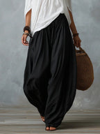 Penelope | Conjunto de Top con Hombros Descubiertos y Pantalón Globo
