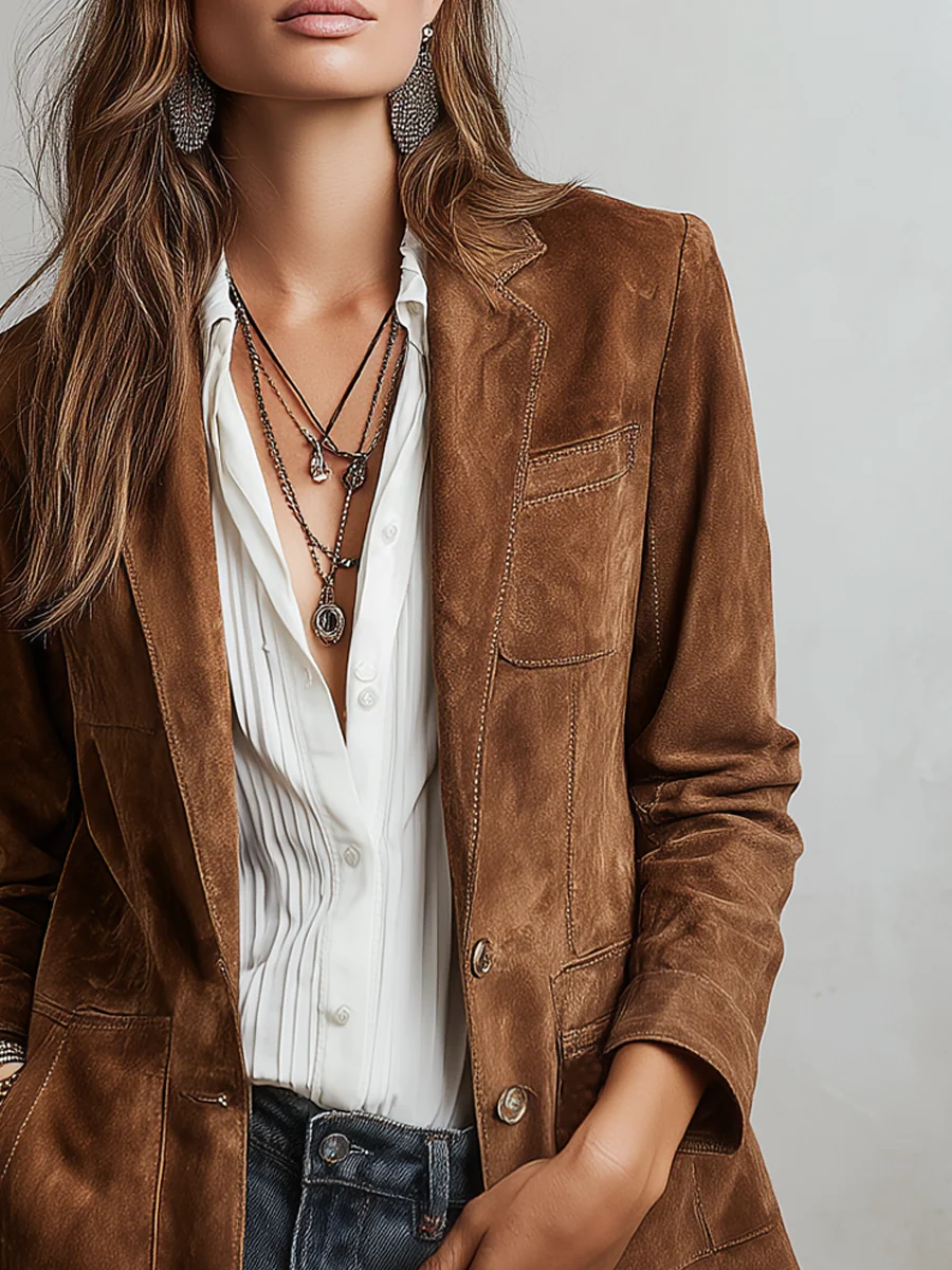 Agata | Blazer Entallado para Todos los Días