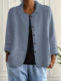 Donatella | Sobrecamisa Holgada con Botones