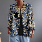 Dalila | Chaqueta Ornamental de Frente Abierto