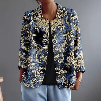 Dalila | Chaqueta Ornamental de Frente Abierto