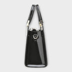 Lucia | Bolso Tote Estructurado con Efecto Cocodrilo