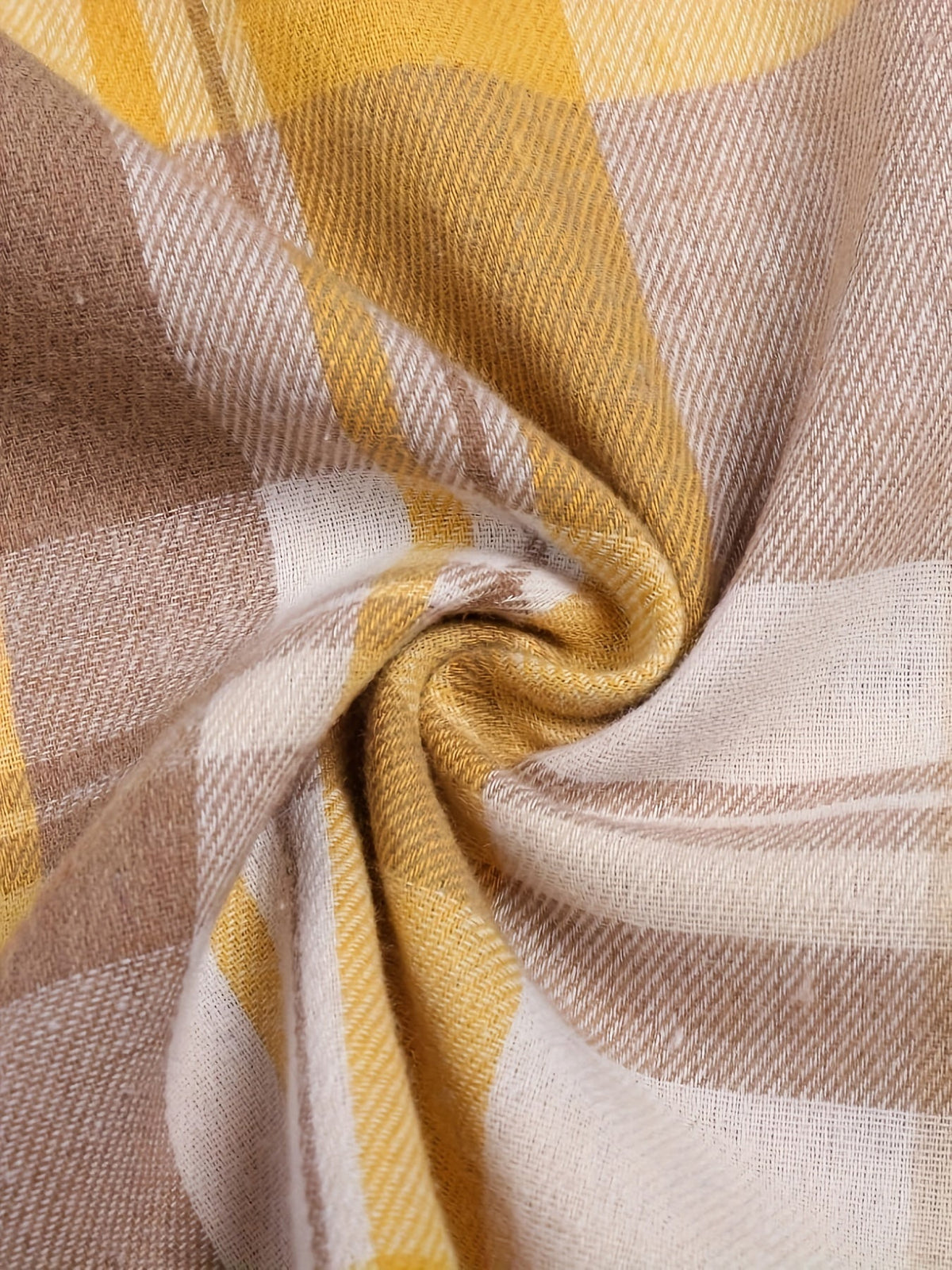 Aurora | Sobrecamisa de Cuadros de Manga Larga para Otoño