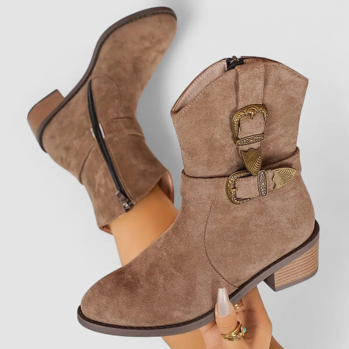 Lavinia | Botines Camperos Ortopédicos