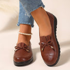 Margherita | Mocasines Ortopédicos con Lazo Decorativo