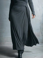 Fernanda | Vestido Maxi con Nudo Lateral