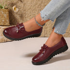 Margherita | Mocasines Ortopédicos con Lazo Decorativo