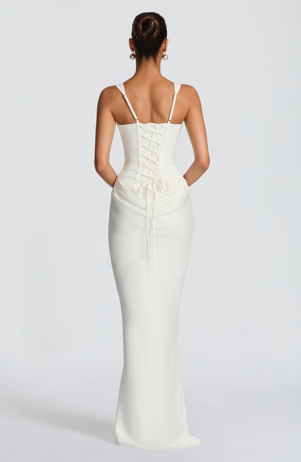 Gioia | Vestido Maxi con Escote Cuadrado