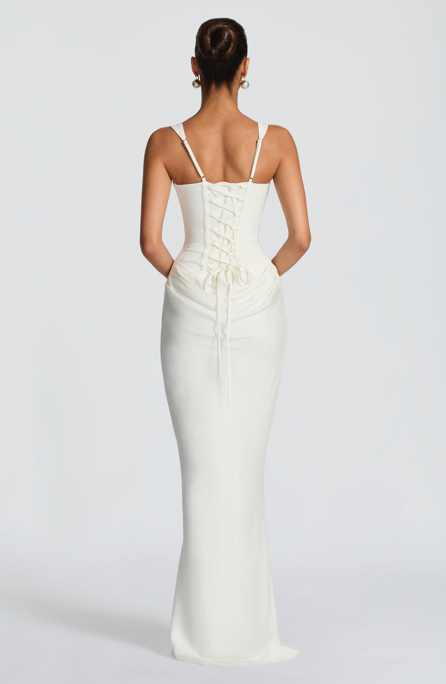 Gioia | Vestido Maxi con Escote Cuadrado
