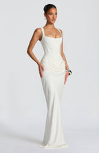 Gioia | Vestido Maxi con Escote Cuadrado