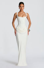 Gioia | Vestido Maxi con Escote Cuadrado