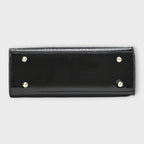 Lucia | Bolso Tote Estructurado con Efecto Cocodrilo