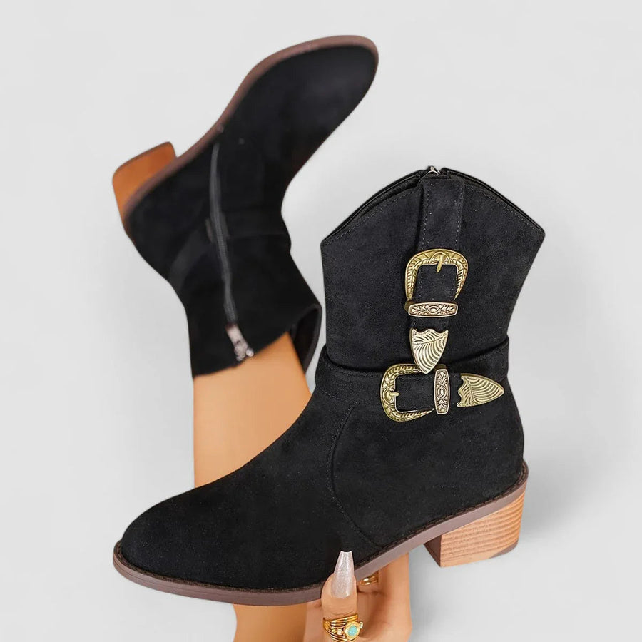 Lavinia | Botines Camperos Ortopédicos