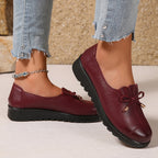 Margherita | Mocasines Ortopédicos con Lazo Decorativo