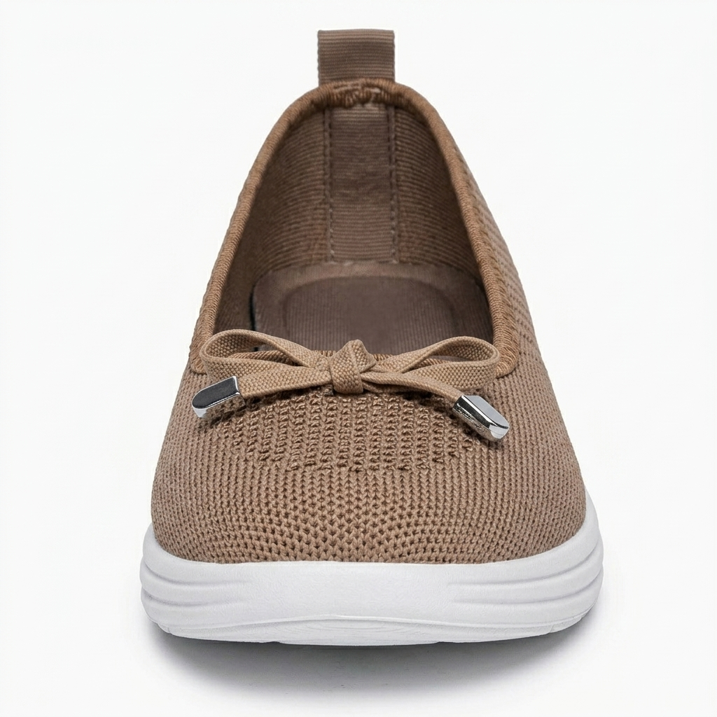 Enrica | Zapatillas Ortopédicas de Punto Slip-On