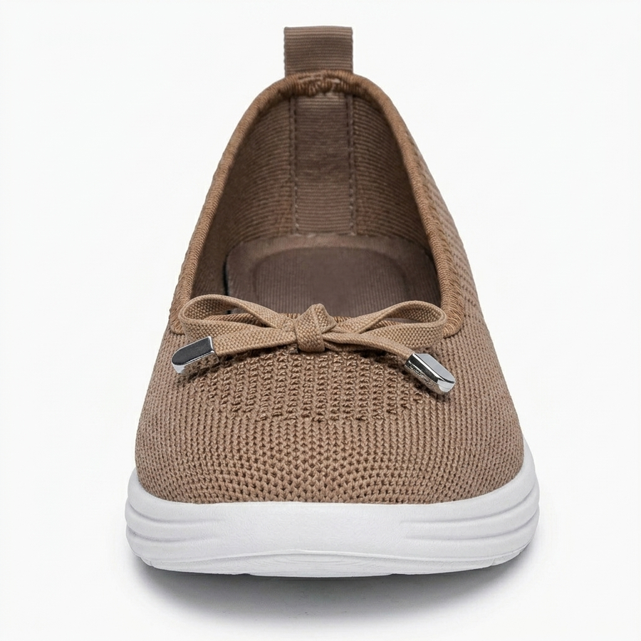 Enrica | Zapatillas Ortopédicas de Punto Slip-On