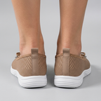 Enrica | Zapatillas Ortopédicas de Punto Slip-On