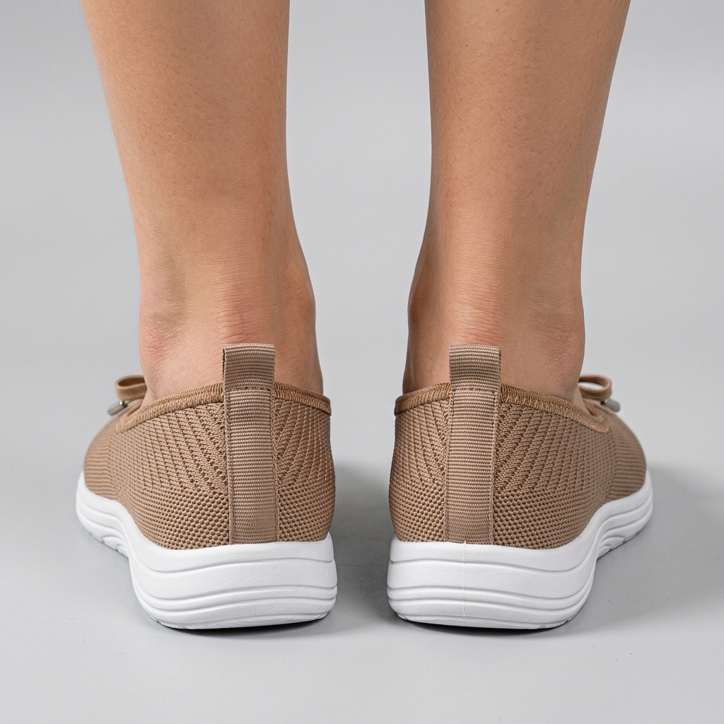 Enrica | Zapatillas Ortopédicas de Punto Slip-On