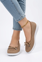 Enrica | Zapatillas Ortopédicas de Punto Slip-On