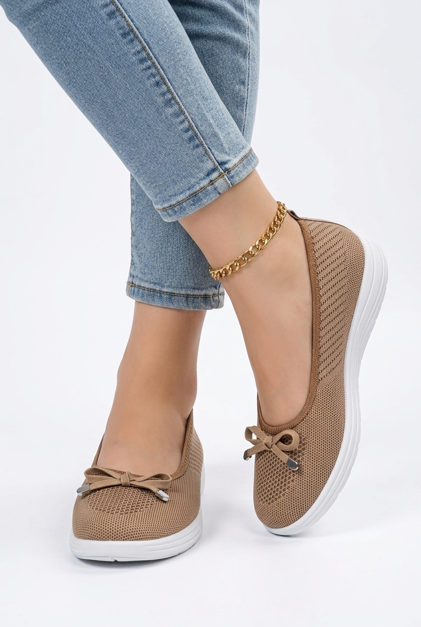 Enrica | Zapatillas Ortopédicas de Punto Slip-On
