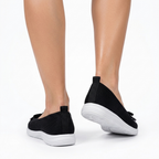 Enrica | Zapatillas Ortopédicas de Punto Slip-On