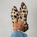 Daniela | Mocasines Ortopédicos de Estampado Leopardo - Leopardo