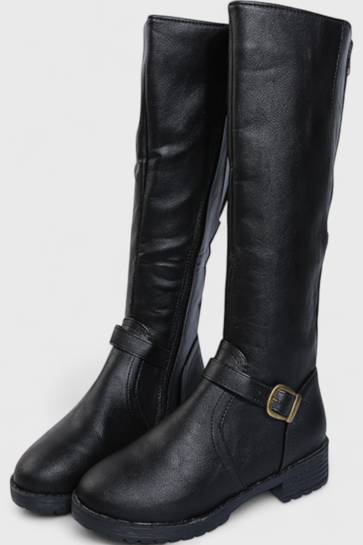Sienna Botas de Montar Clásicas hasta la Rodilla