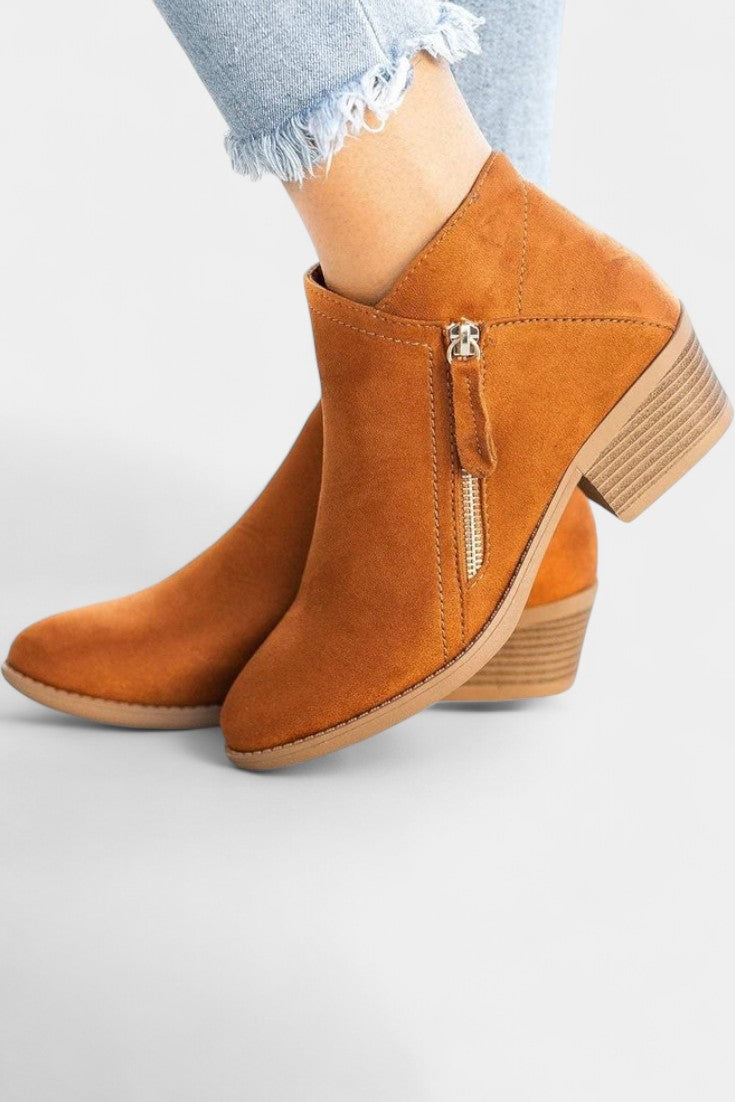 Mayela Botas Ortopédicas con Soporte Acolchado