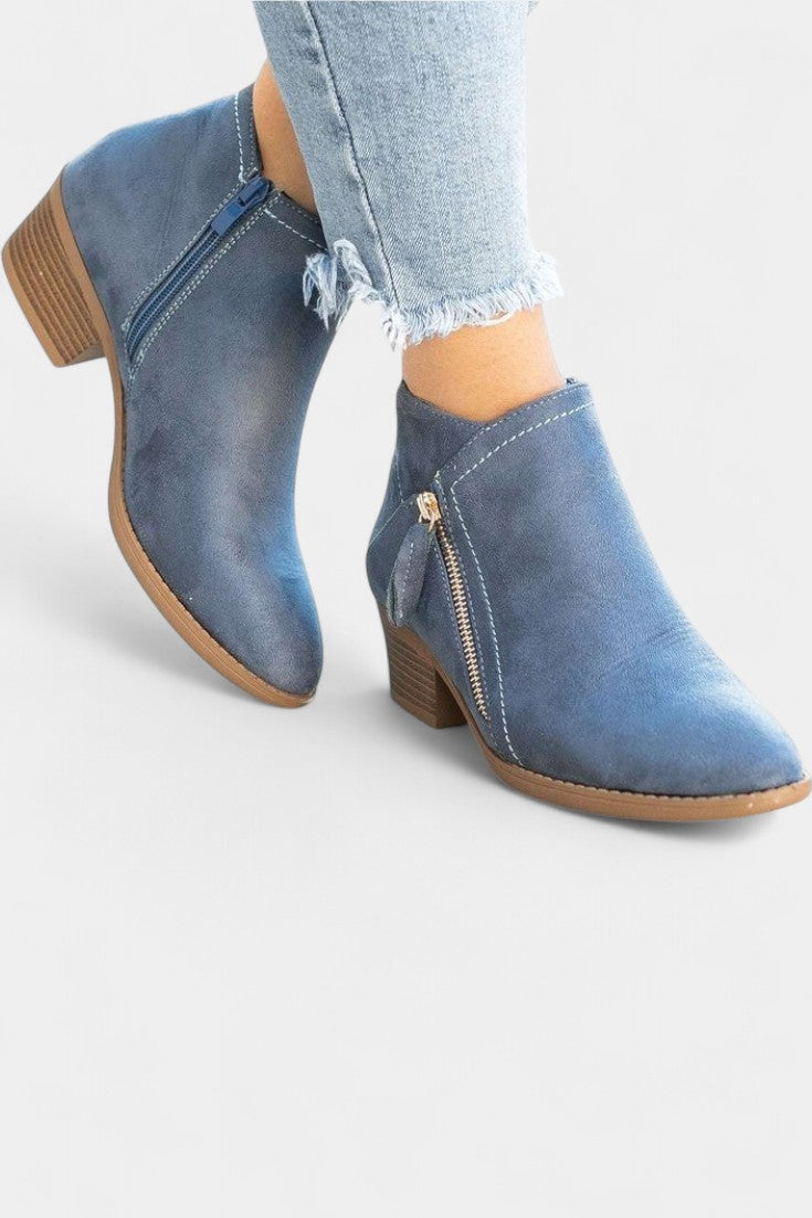 Mayela Botas Ortopédicas con Soporte Acolchado
