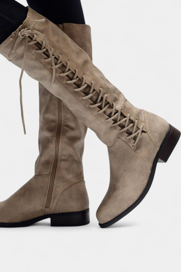 Minvera Botas Altas con Plantilla Acolchada