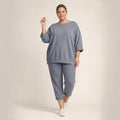 Chiaretta | Conjunto Cómodo de Blusa y Pantalón Recto