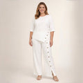 Cleofe | Conjunto Elegante de Lino